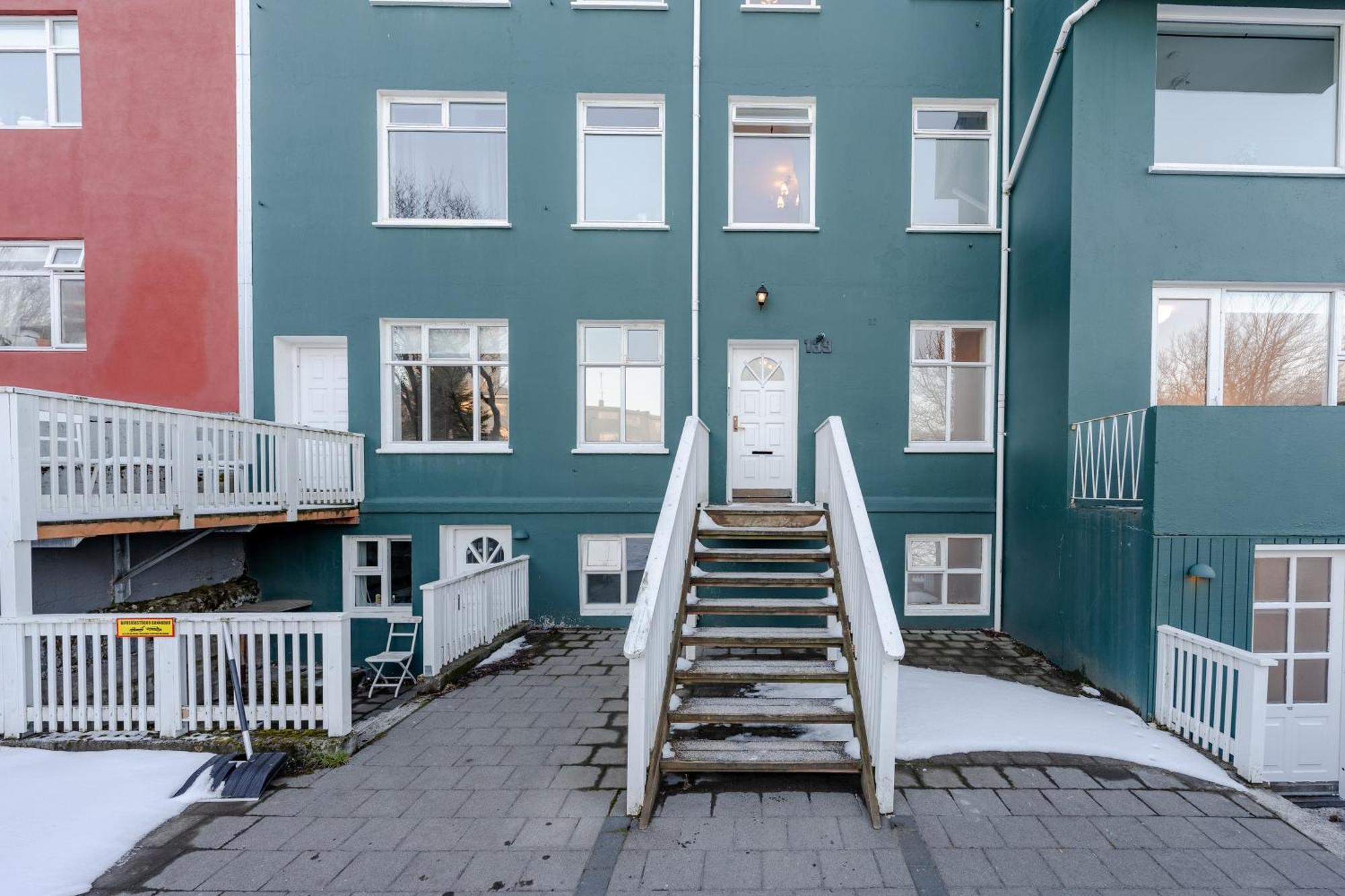 Day Dream Apartments Laugavegur 139 Рейк'явік Екстер'єр фото