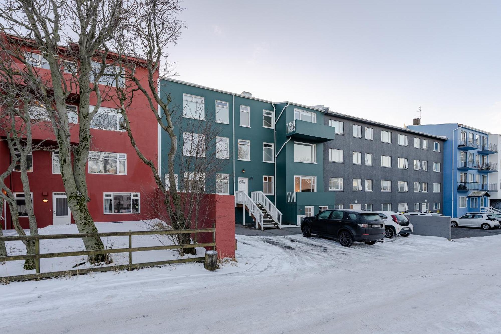 Day Dream Apartments Laugavegur 139 Рейк'явік Екстер'єр фото