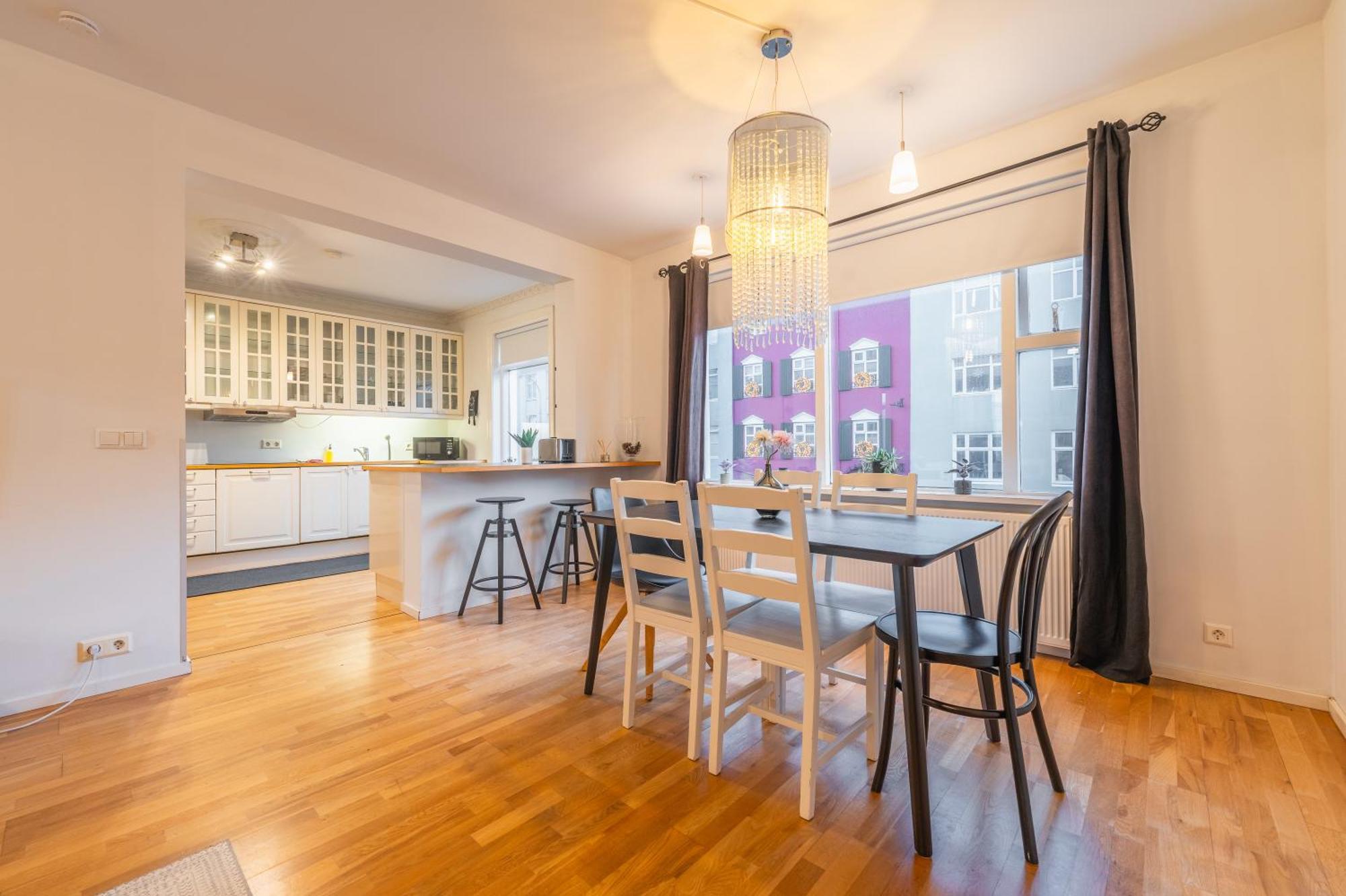Day Dream Apartments Laugavegur 139 Рейк'явік Екстер'єр фото